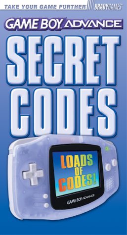 Preisvergleich Produktbild Game Boy Advance Secret Codes