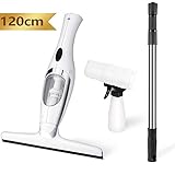 Leicht und Funktionell: Akku-Fenstersauger mit Batterie 2000 mAh;