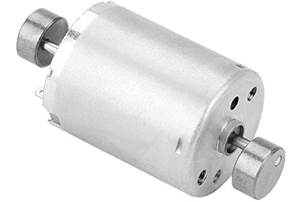 Vibrationsmotor DC 12 V dubbelaxel hög elektrisk vibrerande motor stark vibrationsmotor med 2 excentriska roterande hjul