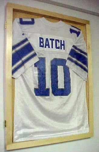 Jersey Display Case Basketball/ Baseball Display Case Small Aspen by Pennzoni Display