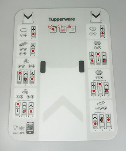 TUPPERWARE Chef Unterlage für den Mando-Chef Mandolino Multihobel Küchenstar - 2