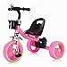 Produktbild Baby Kinder Leuchten Gürtel Musik Fahrrad Pedal Dreirad