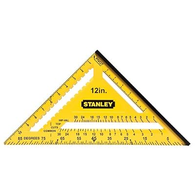 Stanley – Double Couleur Rapide carré 300 mm (cm)