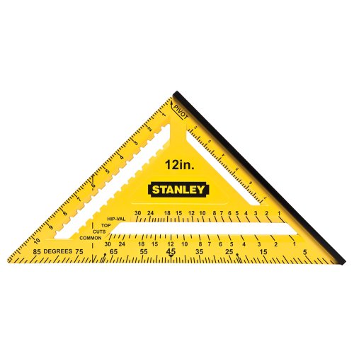 Stanley – Dual Farbe Quick quadratisch, 300 mm (12 Zoll)