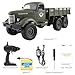 Produktbild TPulling JJRC Q60 Allradantriebskarte  JJRC Q60 RC 1:16 2,4G Fernbedienung 6WD Verfolgt Off-Road Militär LKW Auto RTR Fernsteuerungsauto Kletterauto (Grün)