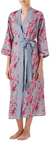 Gabrielle Parker Cotton Kimono Dressing Gown