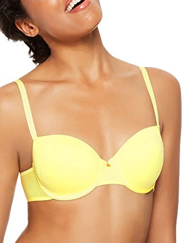 Passionata Cheeky Smooth T Shirt Bra P4059 - Yellow 38C