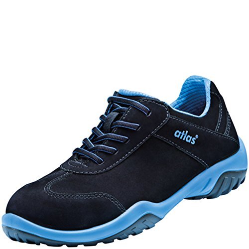ESD-Sicherheitshalbschuh GX 140 black in Weite 10 nach EN ISO 20345 S2 SRC von ATLAS