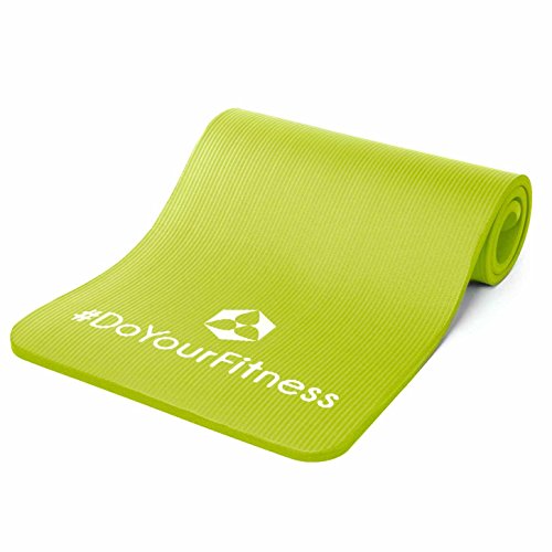 Fitnessmatte ideal für Pilates, Gymnastik, Heimsport und Yoga ab 0,8cm Dicke bis ca. 2cm / Maße 183×61 bzw 190×100 / In vielen Farben erhältlich ( navyblau schwarz grün pink türkis grau lila ). Perfekt für empfindliche Personen – sehr weich – auch zum Balance-Training verwendbar. Die ideale Yogamatte / Sportmatte / Sportunterlage / Gymnastikmatte / Pilatesmatte / Trainingsmatte - 2