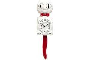 KIT CAT Klock Limitowana edycja Candy Cane Red od California Clock Company