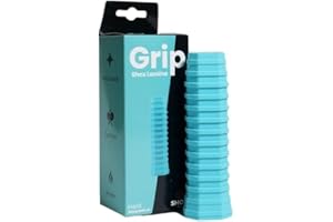 SideSpin Shox Lamina Hard Undergrip Antivibrations Mixte, Bleu, Taille Unique