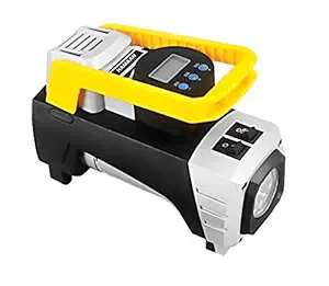 Hamaan HMTI-1000 Portable 12V Air Compressor Car Air Pump 150PSI Metal Car Tyre Inflator with LED Light & Auto Shutoff