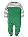 Baby Boys Girls 2 Pieces Long Sleeve Animal Smile Frog Romper with Hat Outfit (90(12-18M))