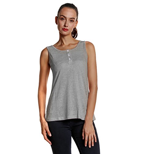 Preisvergleich Produktbild Yali Strand der Trikot Weste, grau, S