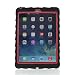 Produktbild Gumdrop DT-IPAD5-BLK-RED-V2 DT-IPAD5-BLK-RED-V2 Gumdrop - DT-IPAD5-BLK-RED-V2 - Apple iPad Air Drop Tech Series Hülle in Schwarz-Rot Laptop Bags, Cases, Skins