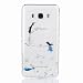 Produktbild Ougger Samsung Galaxy J5 (2016) J510FN Hülle Schale, Anti-Scratch Klar Crystal Langlebig Slim Weich TPU Gummi Silikon Flexibel Schutz Haut Schutzhülle Bumper Tasche (Muster 3)
