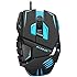 Mad Catz M.M.O.TE Tournament Edition Wired Gaming Mouse - Matte Black