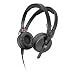 Produktbild Sennheiser HD 25-1 II Schwarz Ohraufliegend Kopfband - Kopfhörer (Ohraufliegend, Kopfband, Verkabelt, 16 - 22000 Hz, 1,5 m, Schwarz)