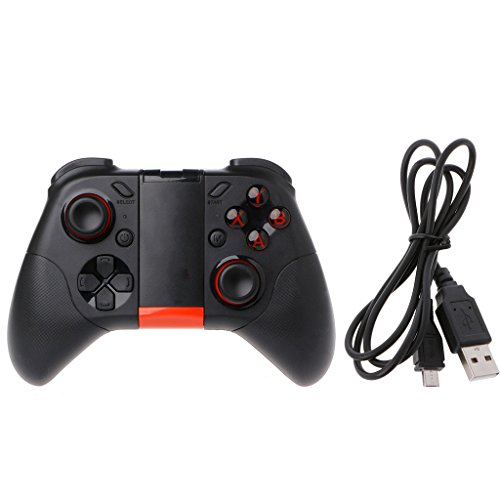 cllwer Game Handle Controller, Bluetooth Gamepad Wireless Game Remote Controller for Android iOS Smartphone VR