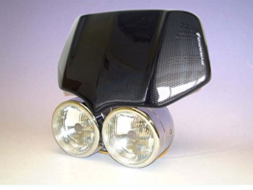 Price comparison product image Linx Twin Light Fly Screen: Carbon Look 08451F