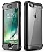 Produktbild iPhone 6S Plus Fall, iPhone 6 Plus Case, i-Blason [Ares] Fullbody Rugged Clear Bumper mit integriertem Displayschutz für Apple iPhone 6S Plus/6 Plus 14 cm, schwarz