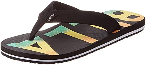 BILLABONG All Day Theme Logo, Sandalo Uomo, Nero, 45 EU