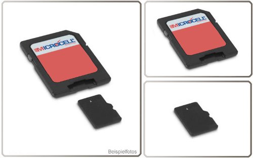 Microcell SD 32GB Speicherkarte / 32 gb micro sd karte für Sony Xperia Z1 Compact (D5503) - 2