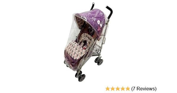 chicco liteway stroller rain cover