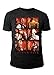 Produktbild Batman - Retro Comic Herren T-Shirt BATMAN ARKHAM VILLAINS Schwarz (S-XL) (L)