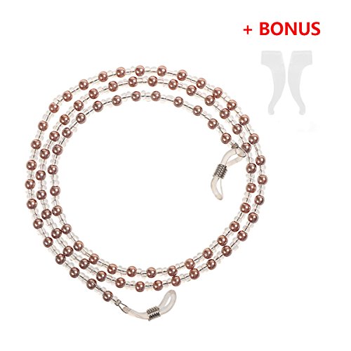 Preisvergleich Produktbild Xidan FM8 Frauen Brillen Perlenkette Halter Glassgurt Perlenkette