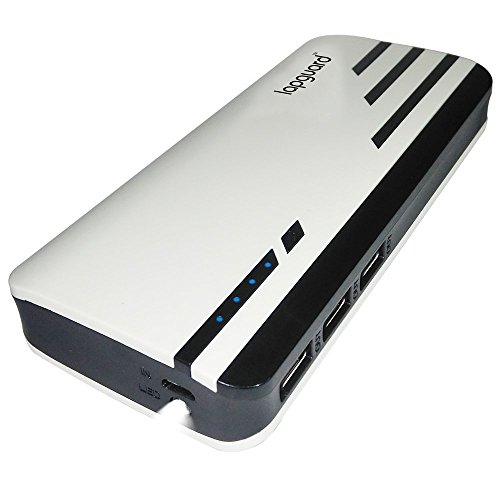 Lapguard 10000 mah power Bank For Mobile , mi , Lenovo , Intex , Xiaomi , all mobiles , Tablets -White-Black RS.499 (78.00% Off) - Amazon