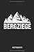 Produktbild Bergziege - Notebook: Dieses linierte Notizbuch eignet sich perfekt für Wanderer und Outdoor-Fans!