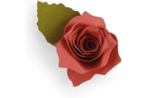Sizzix Thinlits Fustella, 3-D Rose