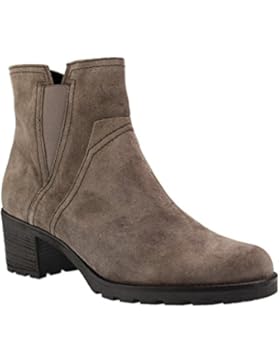 GABOR comfort - Damen Stiefeletten - Grau Schuhe in Übergrößen