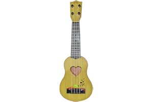 KLOVA Concert Ukulele Starter With Clip On Tuner Suitable for Solo Play Singing Karaoke Toy for a Child Excellent Gift