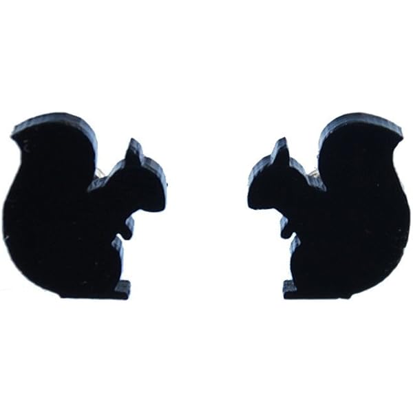 Miniblings Tannenbaum Ohrstecker - Grüne Weihnachtsbaum Ohrringe Handmade