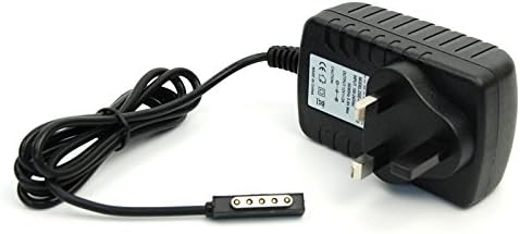 HNPtech New UK AC Home Wall Charger Power Adapter For Microsoft Surface Windows RT Black
