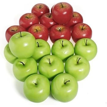 NiceButy 3 Fruits artificiels d?�coratifs en mati?�re Plastique pour d?�coration d'int?�rieur ou 