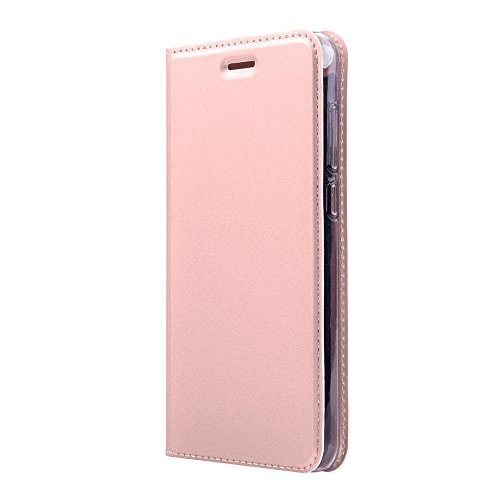 VIFLYKOO Huawei P8 Lite 2017 Funda Huawei P8 Lite 2017 Flip Cover Con Ranura para Tarjetas Shell Cuero Wallet Carcasa para Huawei P8 Lite 2017 Case - Oro Rosa reviews VIFLYKOO Huawei P8 Lite 2017 Funda Huawei P8 Lite 2017 Flip Cover Con Ranura para Tarjetas Shell Cuero Wallet Carcasa para Huawei P8 Lite 2017 Case - Oro Rosa