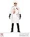 Price comparison product image Mens MAD SCIENTIST Costume for Doc Brown Madman Professor Inventor Fancy Dress Outfit XL 46" chest