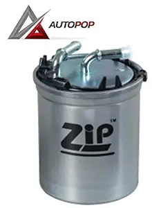 AutoPop Zip Diesel Fuel Filter for Skoda Fabia Old Model