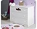 Altea 3-Piece Nursery Furniture Set - White