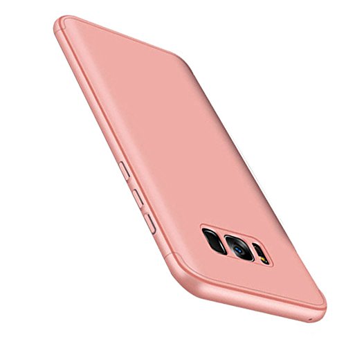 Qissy Carcasa Samsung Galaxy S8 3 in 1 Todo Incluido Anti-Scratch Ultra Slim Protective 360 PC Case Cover para Samsung Galaxy S8 5 8 Rosa or reviews Qissy Carcasa Samsung Galaxy S8 3 in 1 Todo Incluido Anti-Scratch Ultra Slim Protective 360 PC Case Cover para Samsung Galaxy S8 5 8 Rosa or