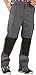 Produktbild 4325 Planam Bundhose "Canvas 320" grau/schwarz (98, grau/schwarz) 98,Grau/Schwarz