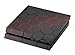 Produktbild Skins4u Playstation 4 PS4 Skin Design Folie Premium Aufkleber Sticker Set - EXO Red