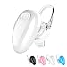 Produktbild Mini Bluetooth Headset V4.1 Wireless Stereo In-Ear Kopfhörer Kopfhörer Sweatproof Running Earbuds Ohrhörer mit Mic für iPhone 7 6S 6 5 Plus 5 5S LG Samsung S7 S6 S5 LG HTC Tabletten Laptop Etc (weiß)