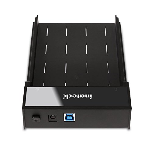 Inateck USB 3.0 externe festplatten Dockingstation für 2.5 3.5 Zoll SATA-I, SATA-II, SATA-III, SATA SSD und HDD Festplatten, mit 12V 2A Netzteilompatible - 6