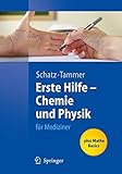 Image de Erste Hilfe - Chemie und Physik für Mediziner (Springer-Lehrbuch)