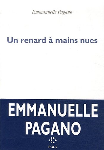 couverture de : renard &agrave; mains nues (Un)