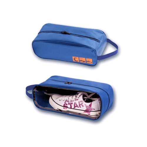 RHX Schuhbeutel, für Sport und Reisen, staub- und wasserdicht, Blau - 2